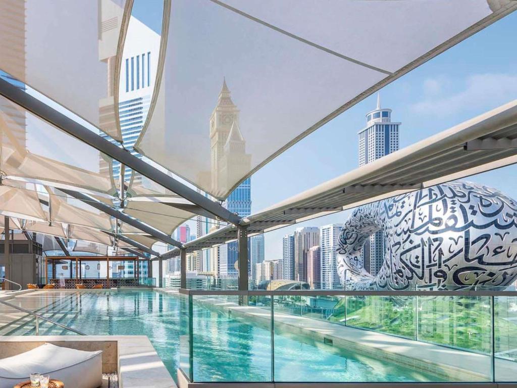 25hours Hotel Dubai One Central pet friendly dog Museum of Future Trade Centre