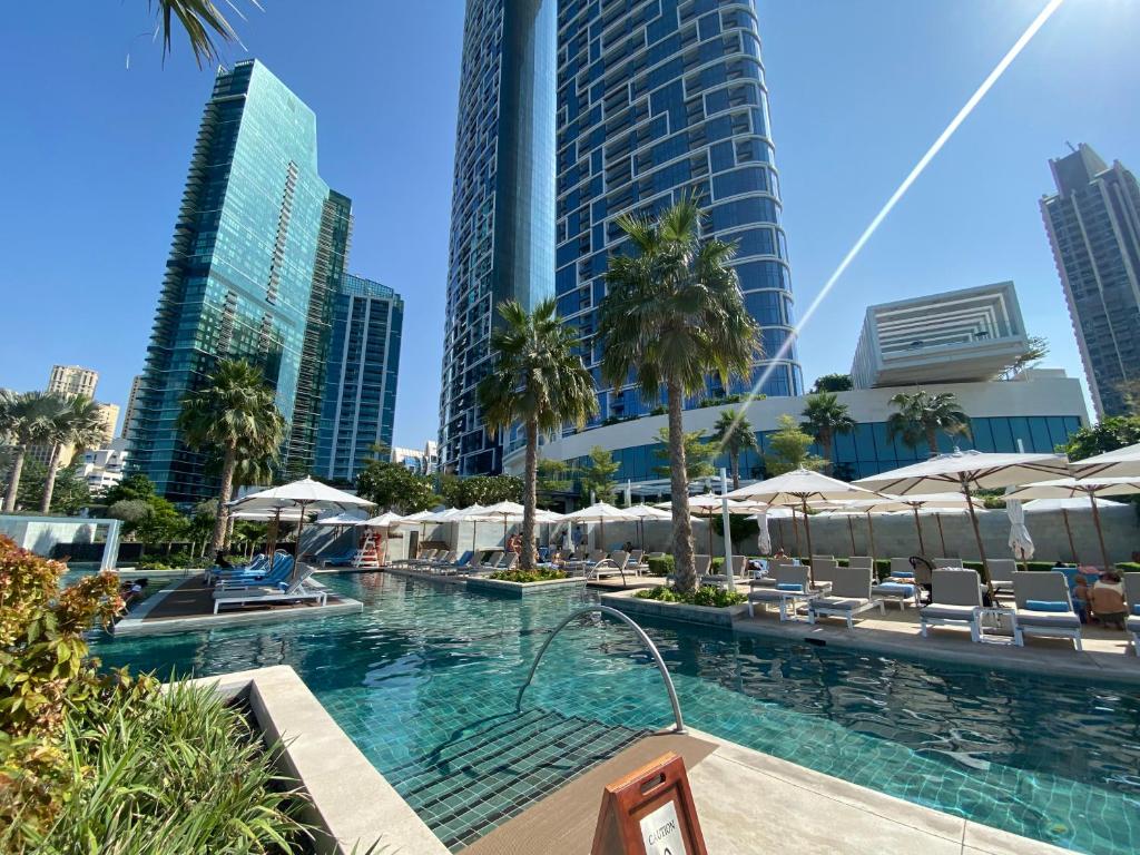 Address Beach Resort View