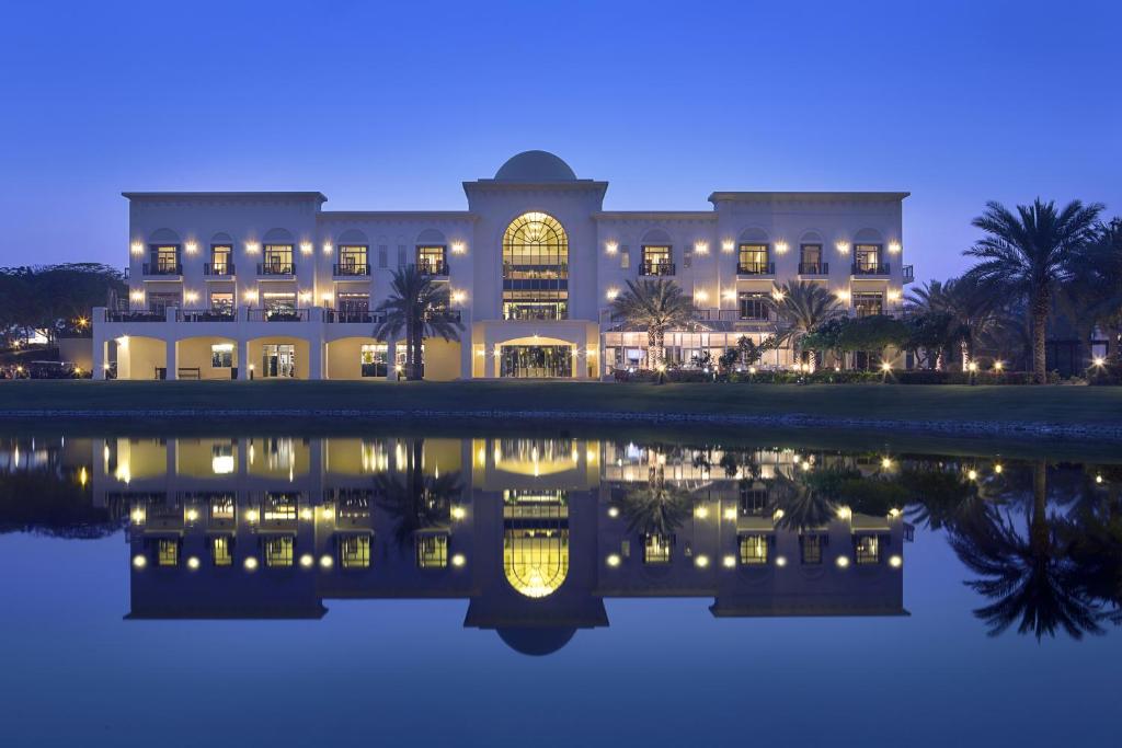 Address Montgomerie Dubai golf resort near Global Village