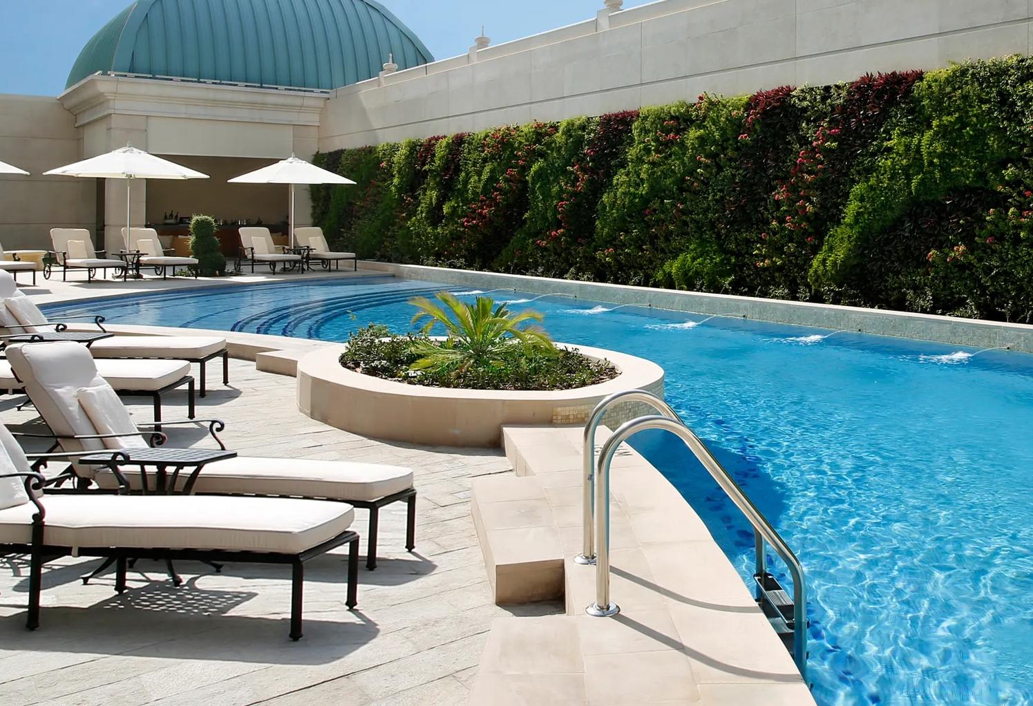 Al Habtoor Palace Dubai with ladies-only pool for Saudi families