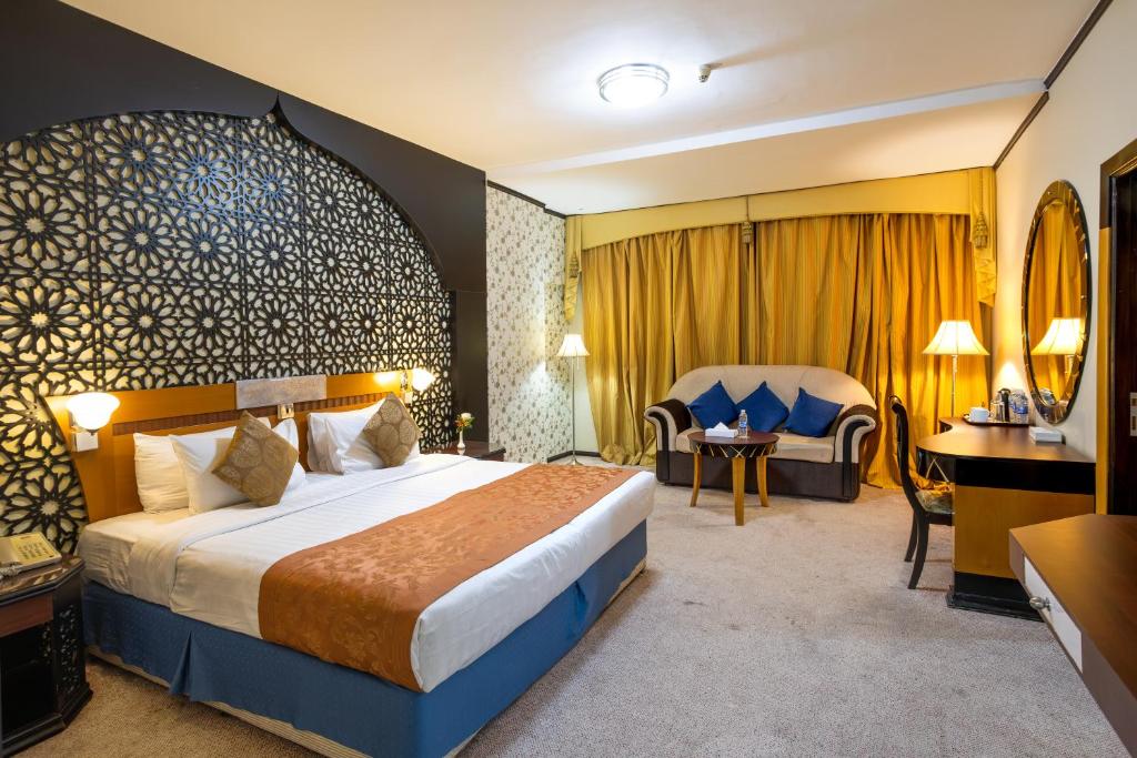 Al Jawhara Gardens Hotel Dubai Crescentrating 7 fully halal Muslim friendly hotel near airport