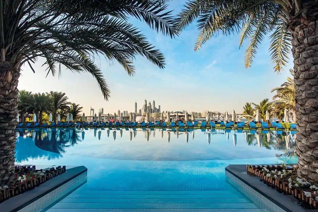 Best all inclusive resorts Palm Jumeirah Dubai 2026 Rixos Anantara Taj Exotica