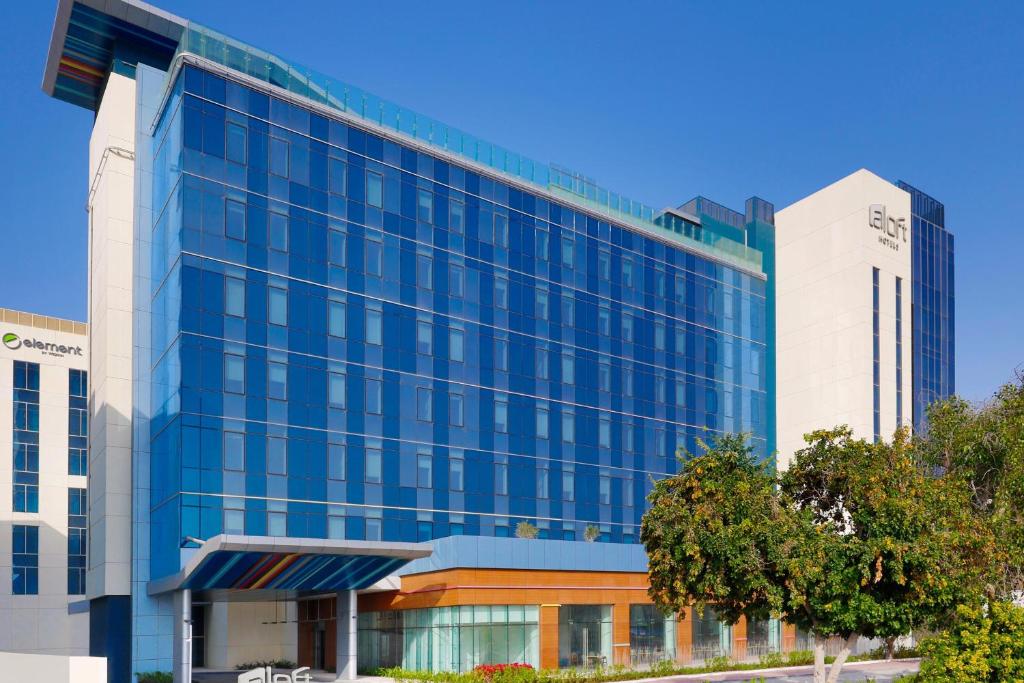 Aloft Al Barsha modern lifestyle hotel near Mall of Emirates