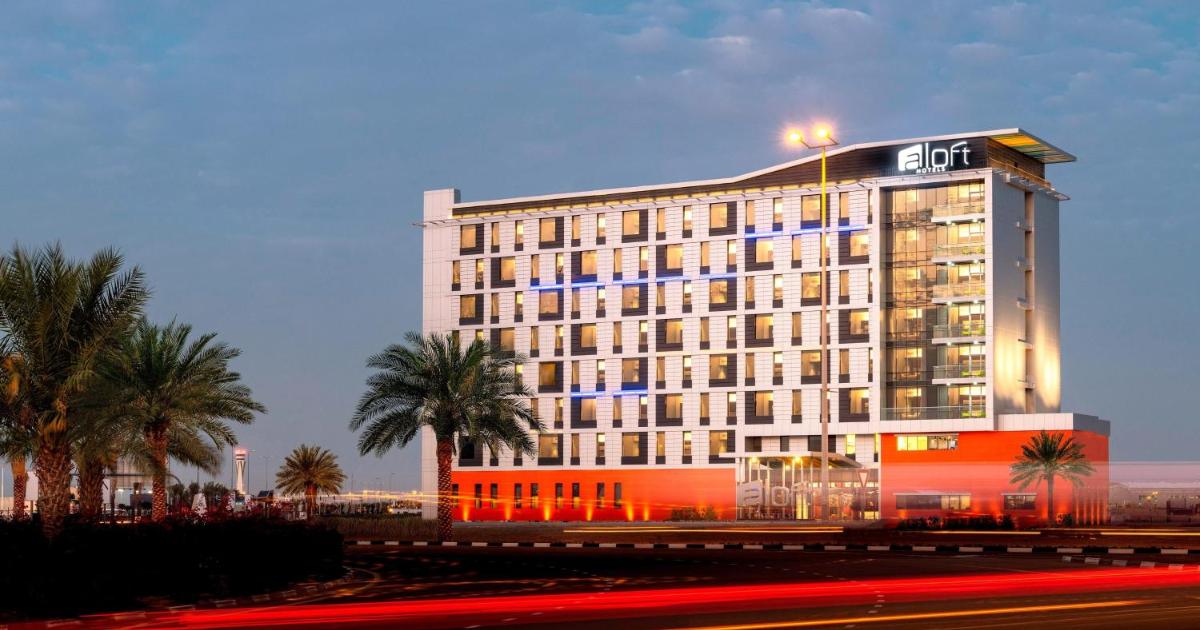 Aloft Dubai South Al Maktoum Airport DWC hotel