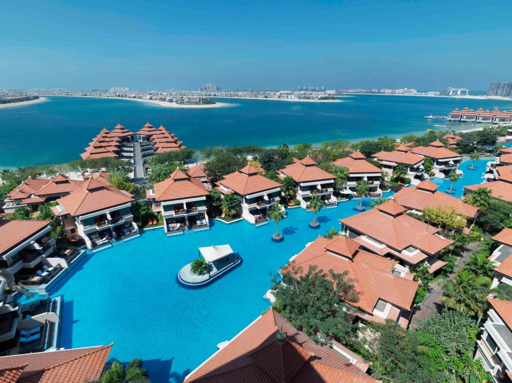 Anantara The Palm Dubai beachfront villa with private garden and direct beach access