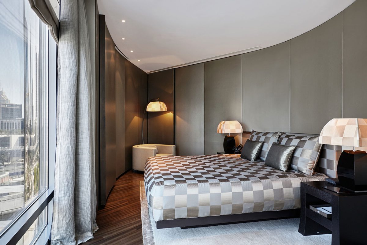 Armani Hotel Room