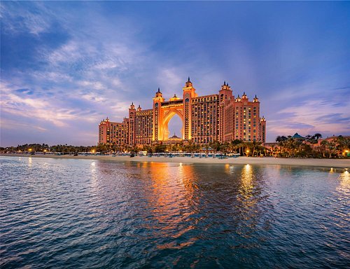 Atlantis The Palm Russian tourists landmark family resort Palm Jumeirah