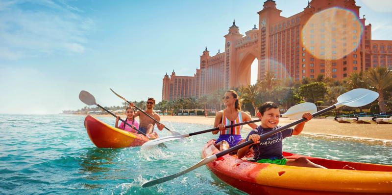 Atlantis The Palm winter family Aquaventure Dubai