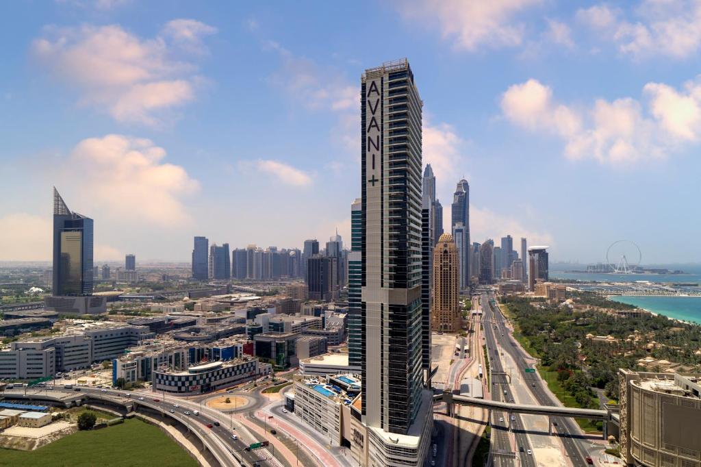 Avani Palm View Dubai connected to Nakheel Mall for DSF shopping