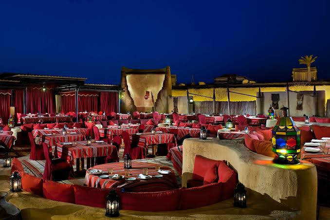 Bab Al Shams Al Hadheerah Ramadan iftar desert resort Dubai