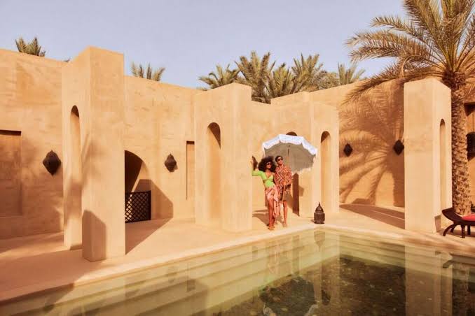 Bab Al Shams Desert Resort winter Dubai Al Hadheerah