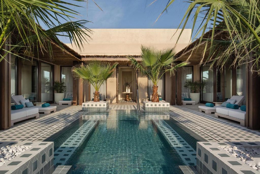 Bab Al Shams Desert Resort Dubai Arabian halal Muslim friendly desert retreat with traditional architecture