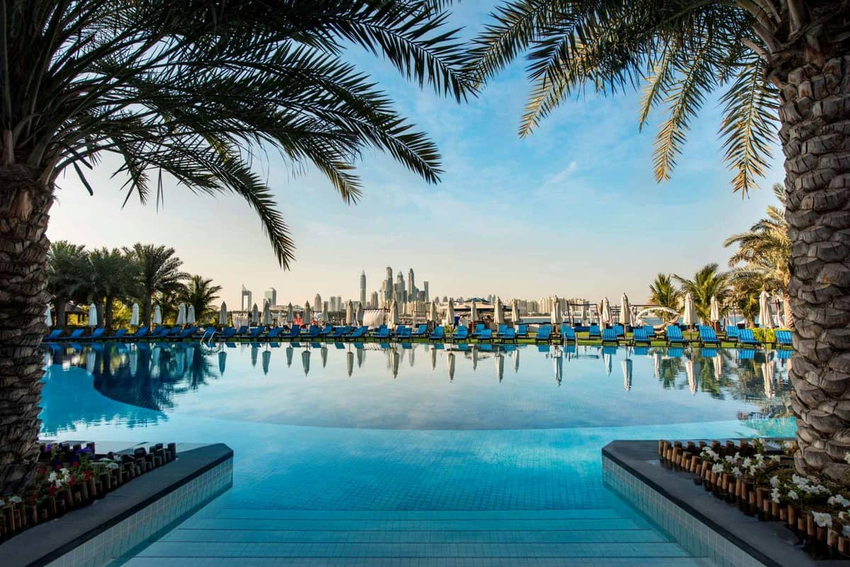 Best cheap 5 star hotels Dubai 2026 from AED 480 affordable luxury Marriott Hilton Hyatt IHG Accor