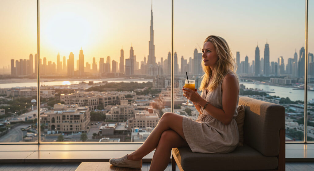 Best Dubai hotels for solo female travelers 2026 with women-only floors and maximum safety features