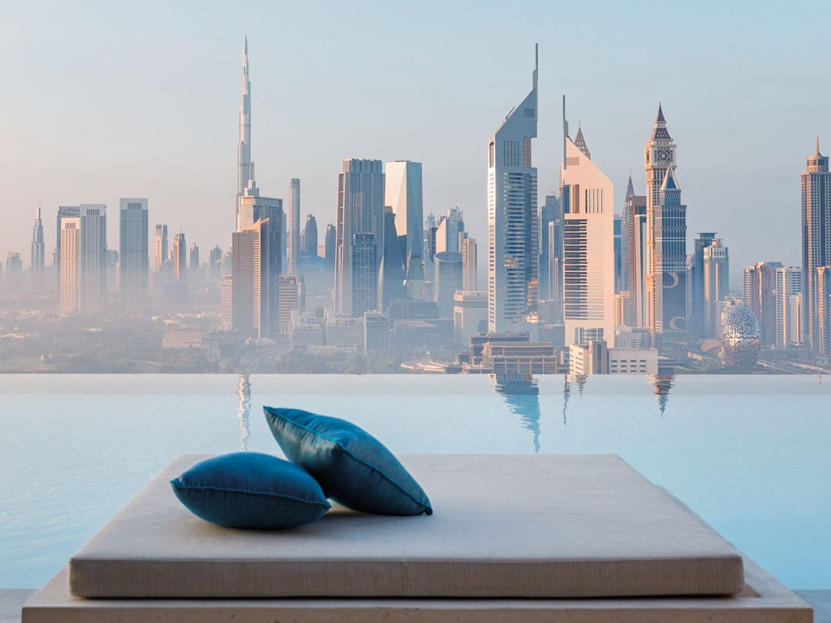 Best Dubai stopover hotels 2026 by layover length from 8 hour quick sleeps to 3 day luxury stays