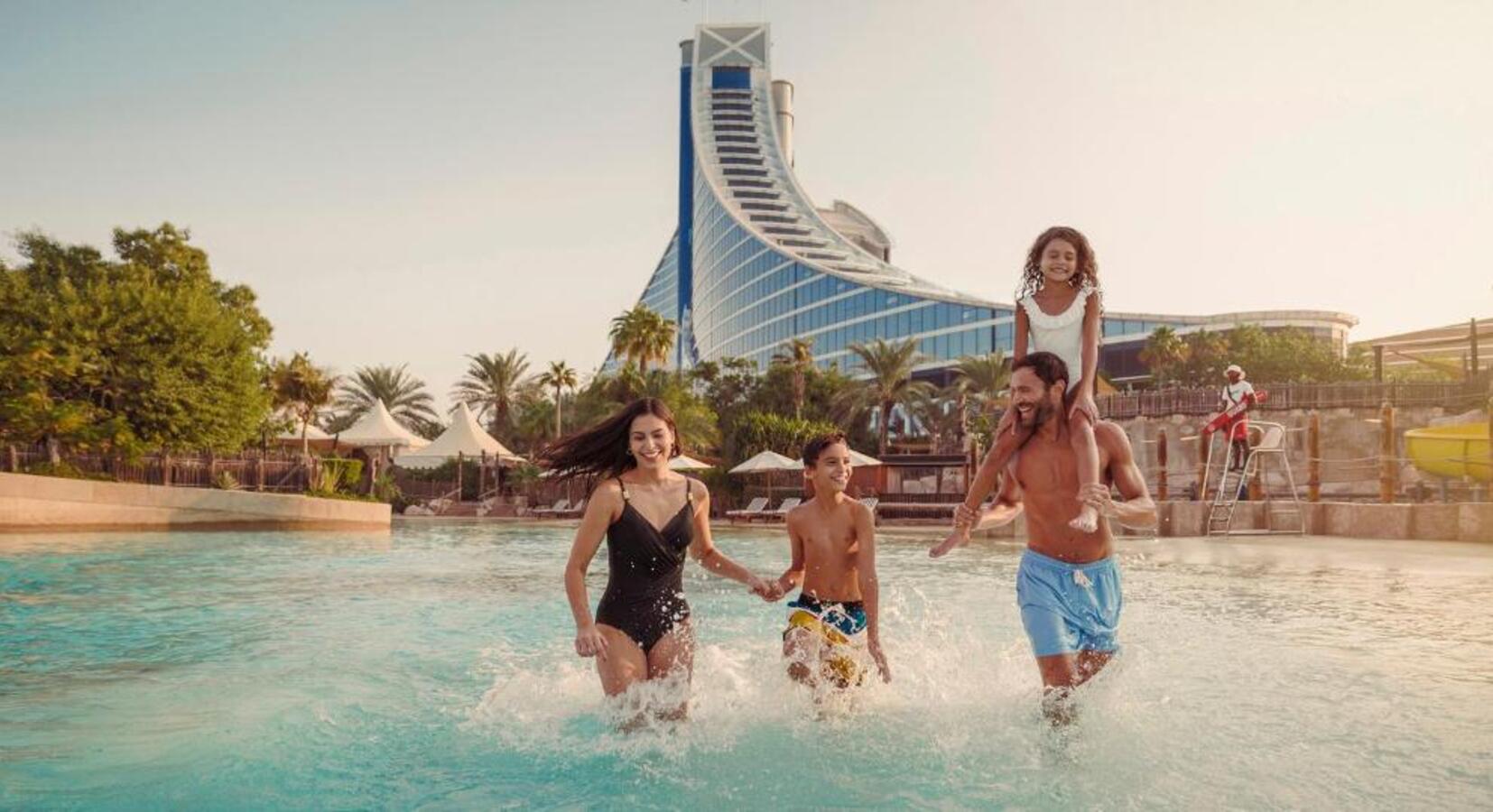 Best family hotels in Dubai 2026 — waterparks, kids clubs, pools, and all-inclusive resorts for families