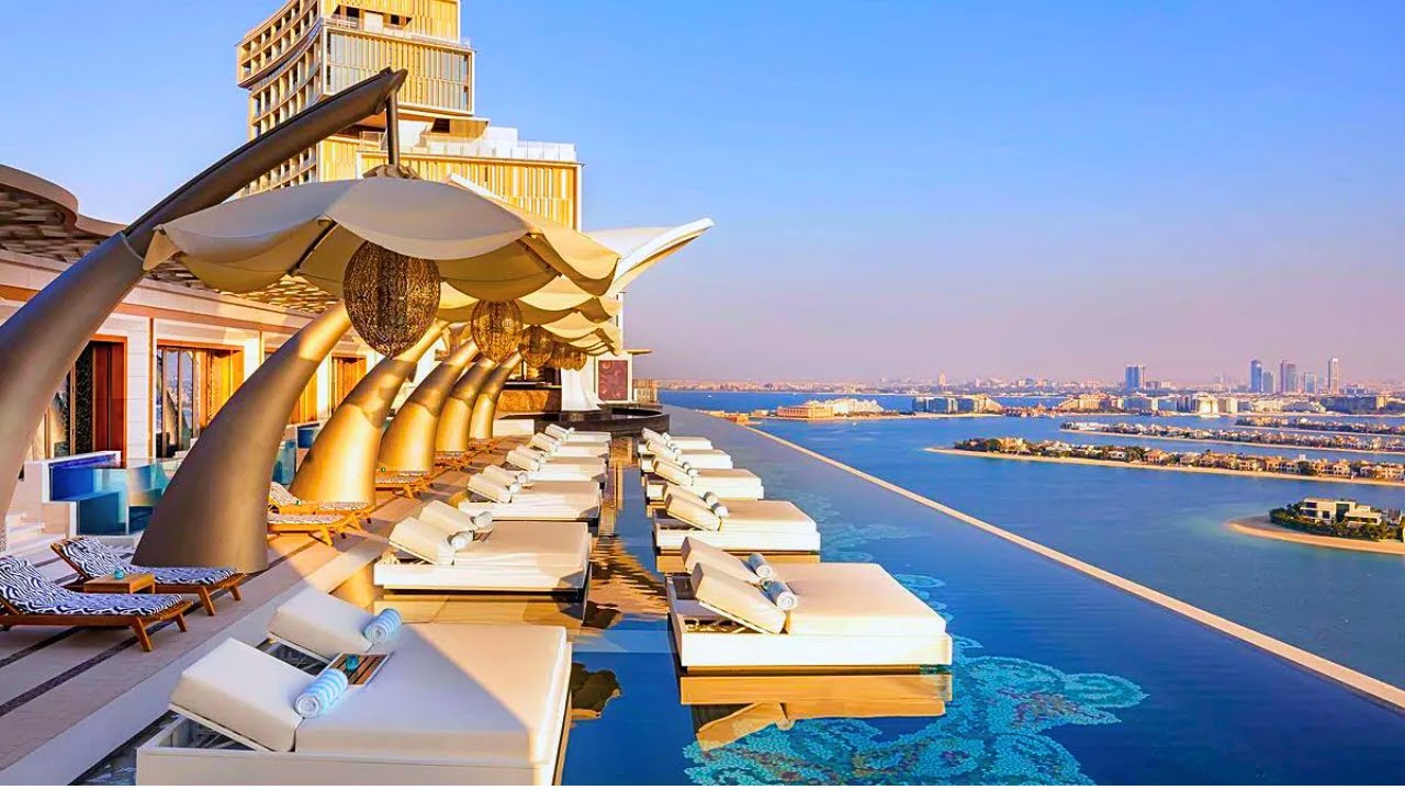 Best hotels DIFC Dubai 2026 Waldorf Astoria Four Seasons Ritz-Carlton Shangri-La Gate Village