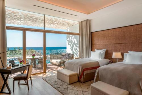 Bulgari Resort Dubai private beach villa with direct access to private beach