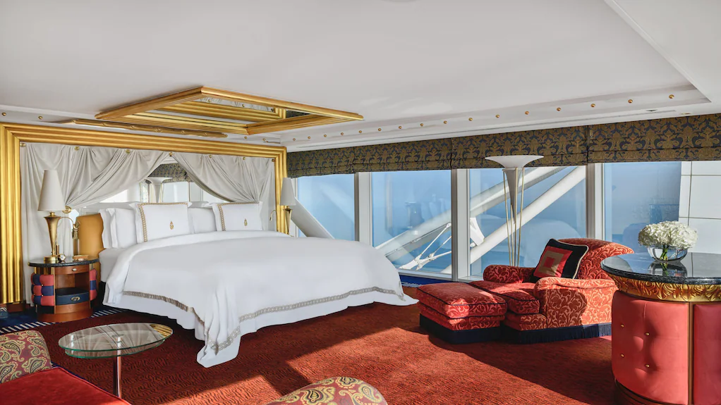 Burj Al Arab Jumeirah Beach Dubai icon all suite hotel