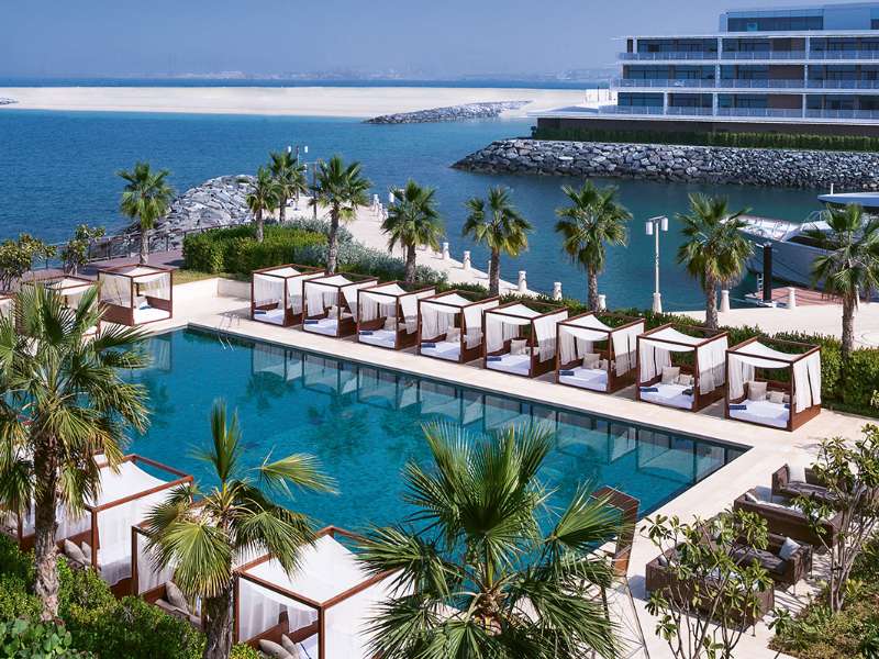 Bvlgari Resort Dubai Jumeirah Bay Island ultra luxury