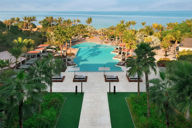 Caesars Palace Bluewaters Dubai private island for Saudi VIPs