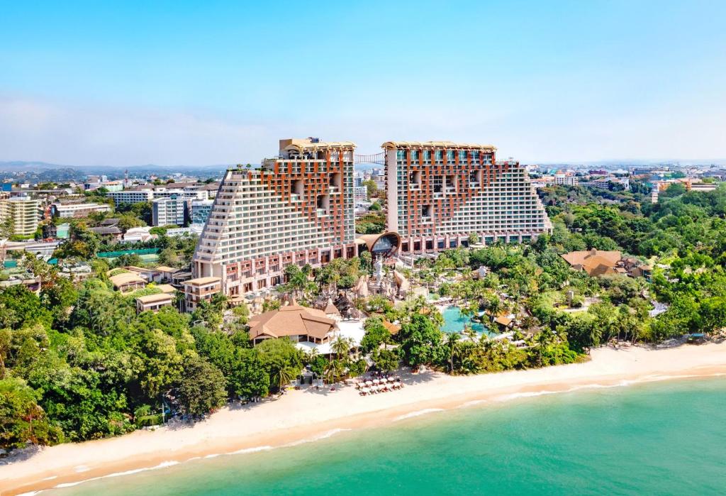Centara Mirage Beach Resort ground floor family room with direct access to beach