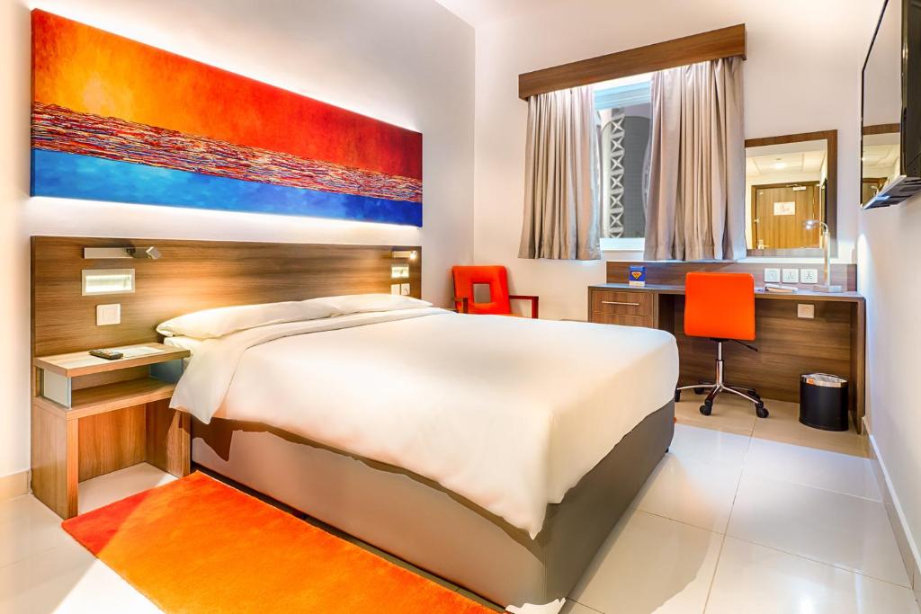 Citymax Al Barsha budget hotel near Mall of Emirates