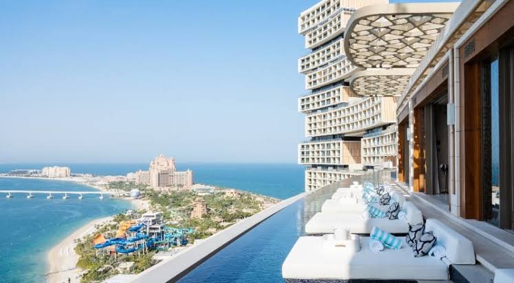 Cloud 22 Atlantis The Royal day pass adults only pool Dubai