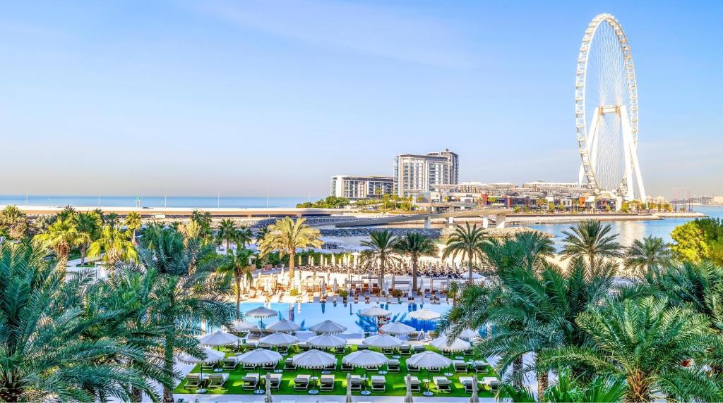 DoubleTree by Hilton Jumeirah Beach pet friendly dog hotel Dubai