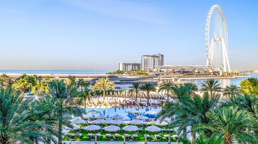 DoubleTree by Hilton Jumeirah Beach Russian tourists Marina JBR area