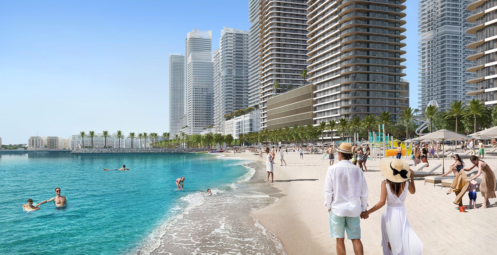 Dubai hotels with direct beach access from room — step from your door onto the sand