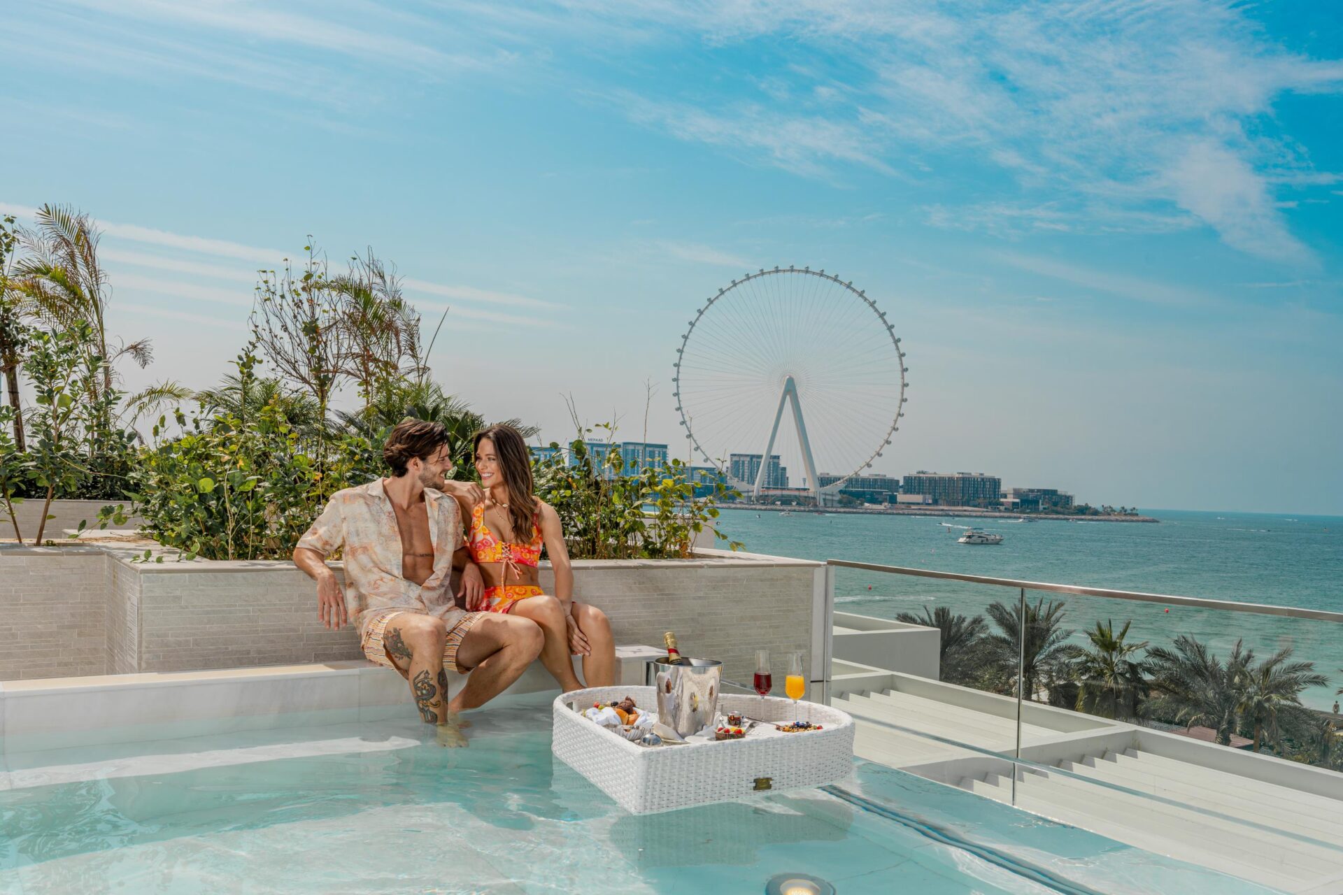 Best Dubai hotels with private pool in room 2026 — villa pools, Palm Jumeirah, desert