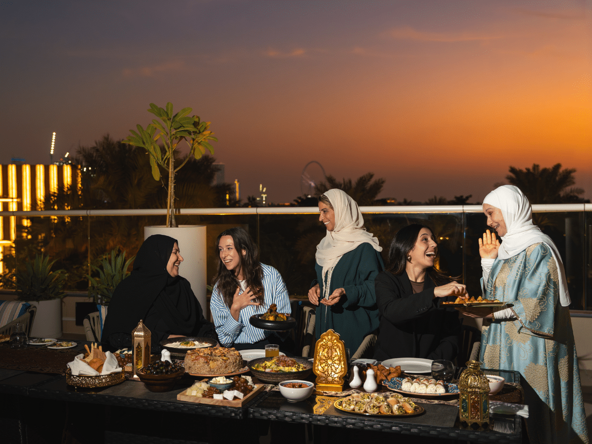 Best Dubai hotels for Ramadan 2027 iftar tents suhoor