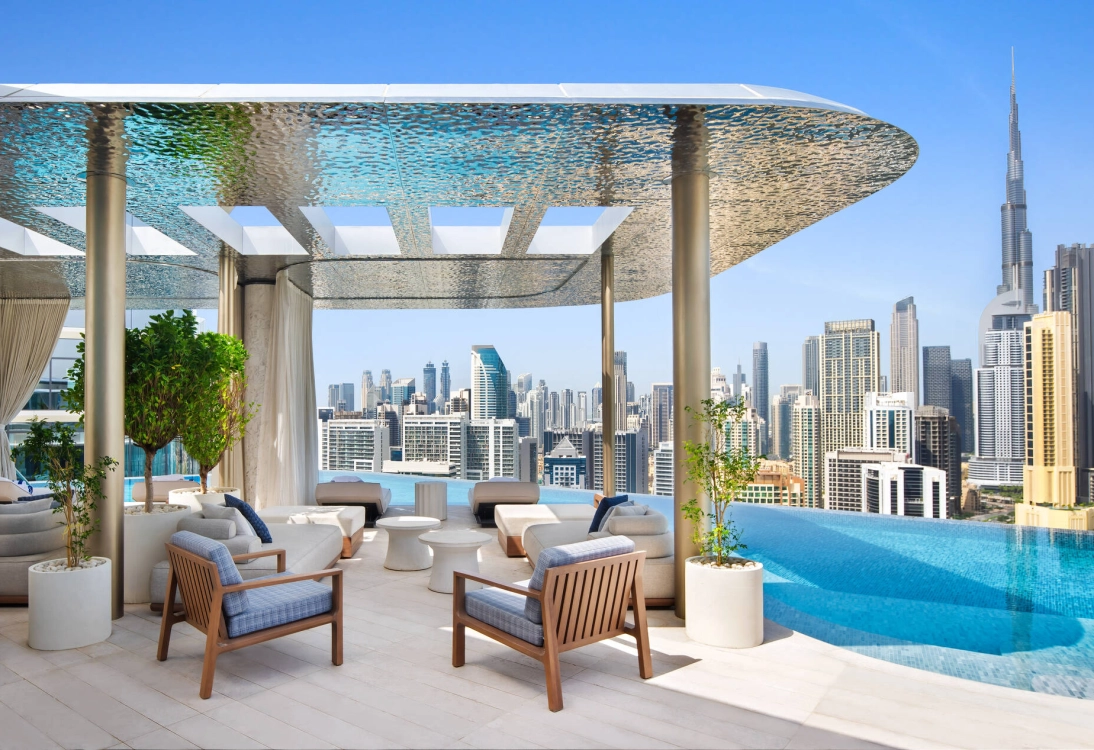8 Best Hotels with Rooftop Bars & Skyline Views in Dubai 2026