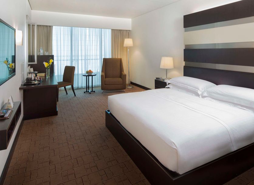 Dubai International Hotel inside Terminal 3, airside rooms with no shuttle needed