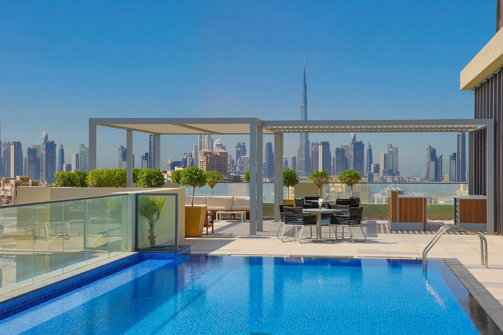 Element by Westin Al Jaddaf Dubai extended stay hotel for Marriott Bonvoy members with full kitchen
