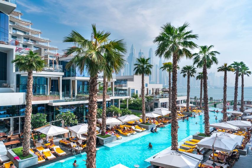 FIVE Palm Jumeirah all inclusive package credit back Dubai