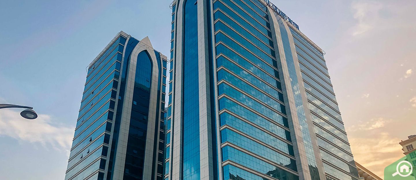 Ghaya Grand Hotel pool and sports facilities Dubai