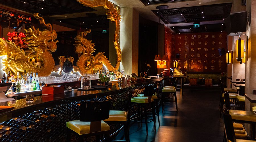 Grosvenor House Dubai Marina bachelorette hotel with Buddha-Bar Beach Marriott Bonvoy hen party