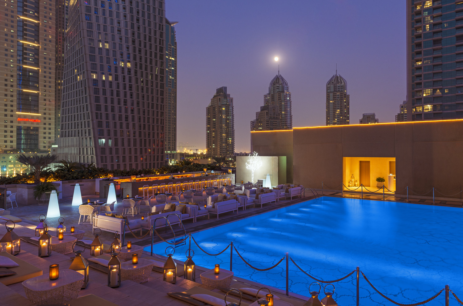Grosvenor House Dubai Marriott Bonvoy luxury solo female travelers hotel in Dubai Marina