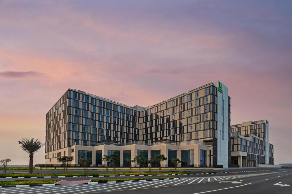 Best hotels near Al Maktoum International Airport DWC Dubai 2026 Aviation City Expo City