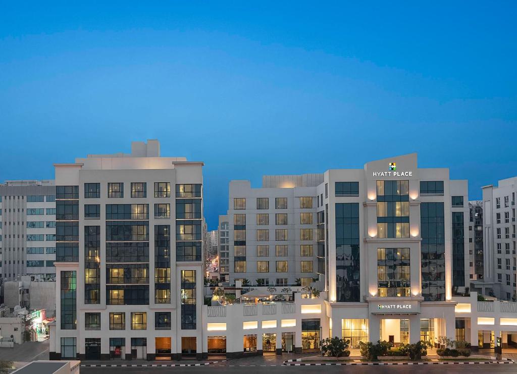 Hyatt Place Dubai Al Rigga World of Hyatt stopover hotel near Gold Souk Old Dubai