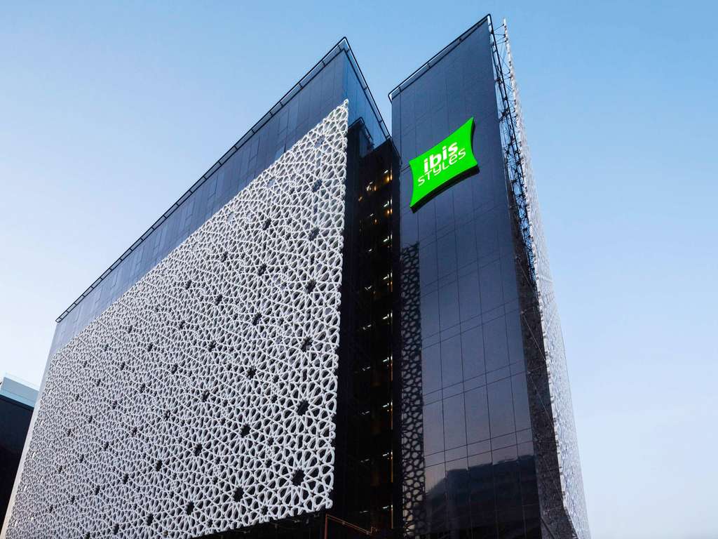 Ibis Styles Dubai Airport budget hotel with 24/7 check-in