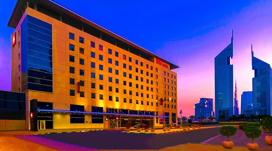Ibis World Trade Centre hotel 2 minute walk to DWTC for GITEX