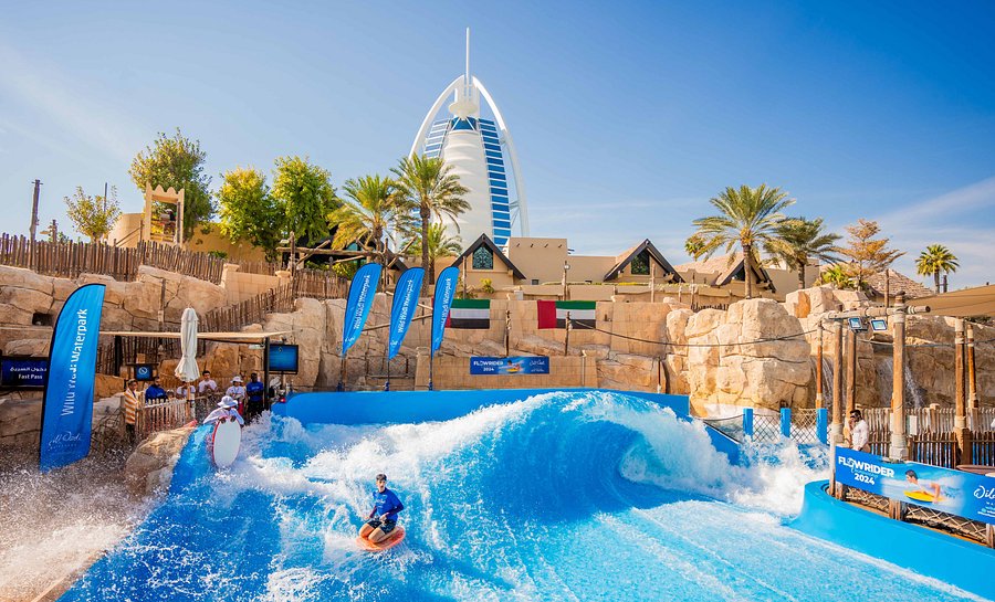 Jumeirah Beach Hotel Wild Wadi family Dubai beach