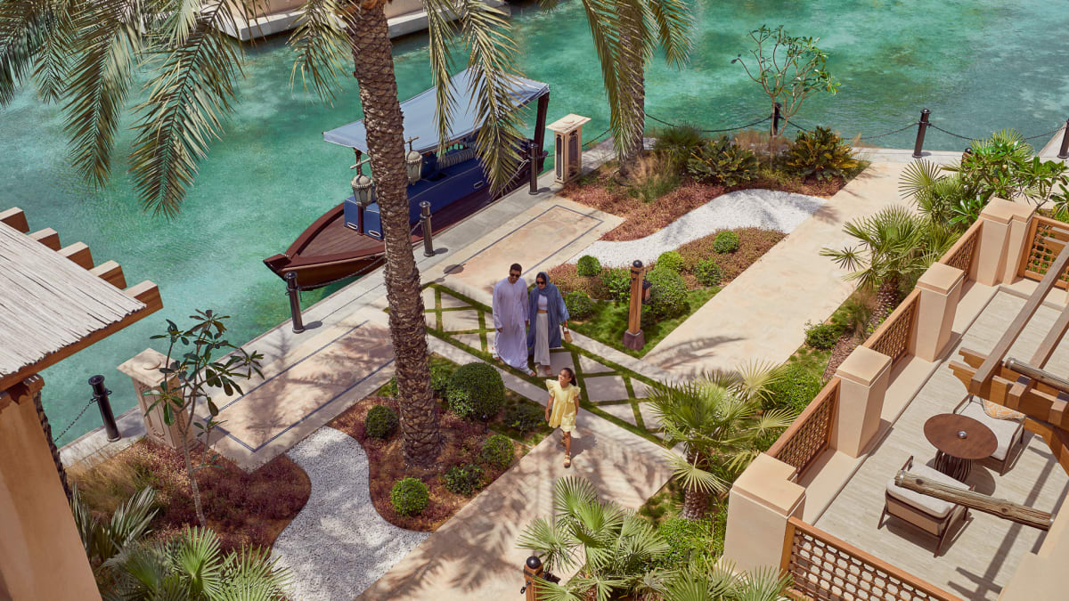 Jumeirah Dar Al Masyaf Malakiya villa private plunge pool Madinat Jumeirah best Dubai private pool