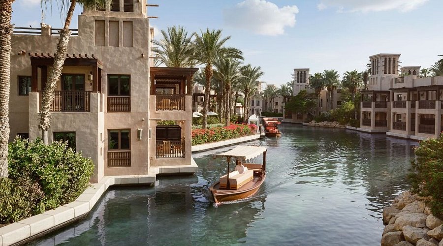 Jumeirah Dar Al Masyaf private pool summerhouse villa with waterway views