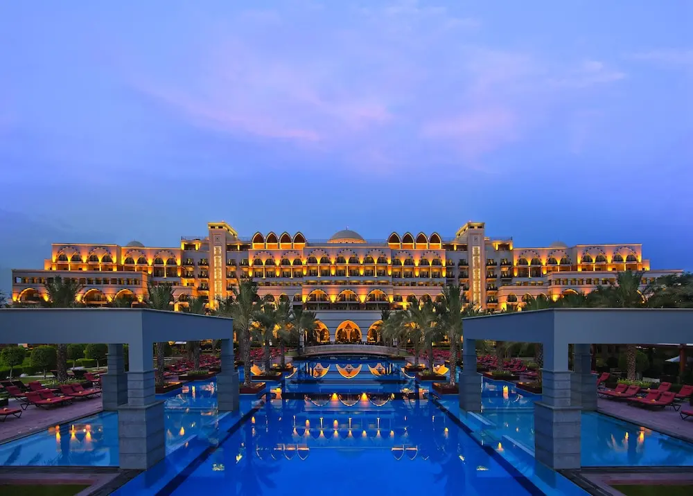 Jumeirah Zabeel Saray luxury Muslim friendly hotel Dubai with halal food in all restaurants and Ottoman palace design