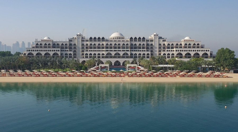 Jumeirah Zabeel Saray Ottoman palace all inclusive Dubai