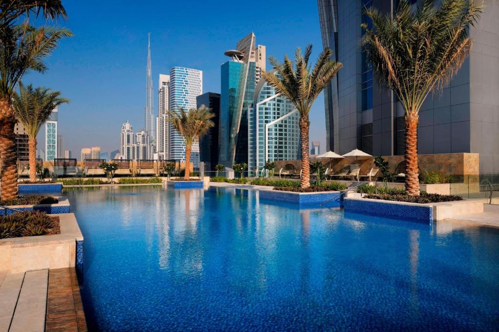 JW Marriott Marquis Dubai Li Yu Chinese tourist friendly hotel Business Bay